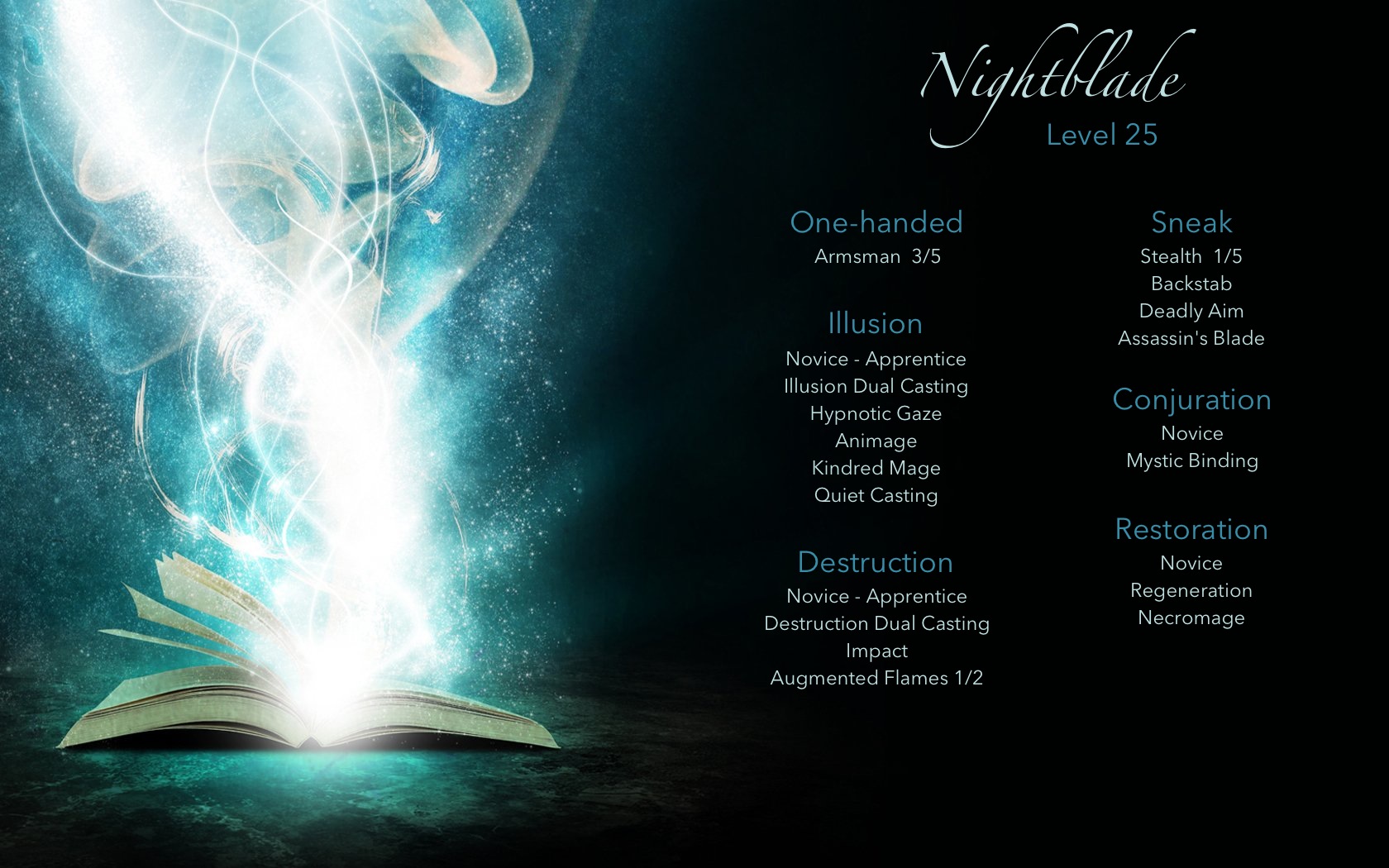 Nightblade Level 25